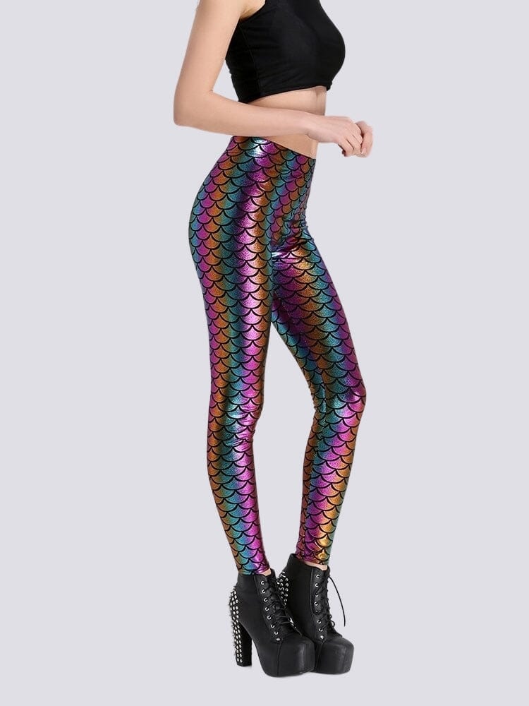 Legging Ecaille Leggings Helanke-Srbija.com sa Multi 