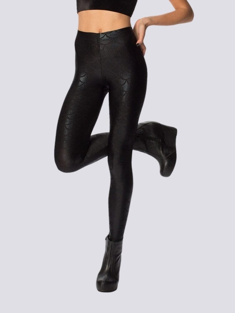 Legging Ecaille Leggings Helanke-Srbija.com sa Noir 