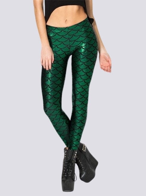 Legging Ecaille Leggings Helanke-Srbija.com sa Vert 