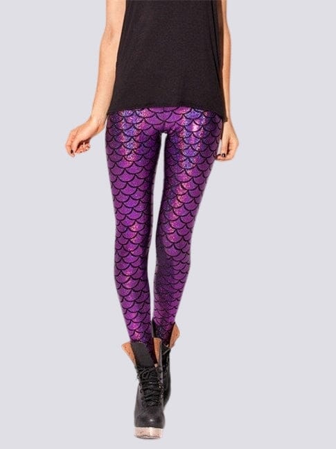 Legging Ecaille Leggings Helanke-Srbija.com sa Violet 