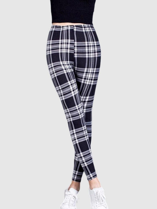 Legging Ecossais à Carreaux Leggings Helanke-Srbija.com : Legging Femme | Vêtements de Sport sa 