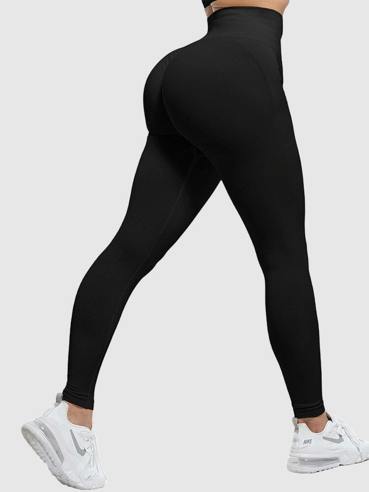 Legging Effet Push Up Sport Leggings Helanke-Srbija.com sa Noir 