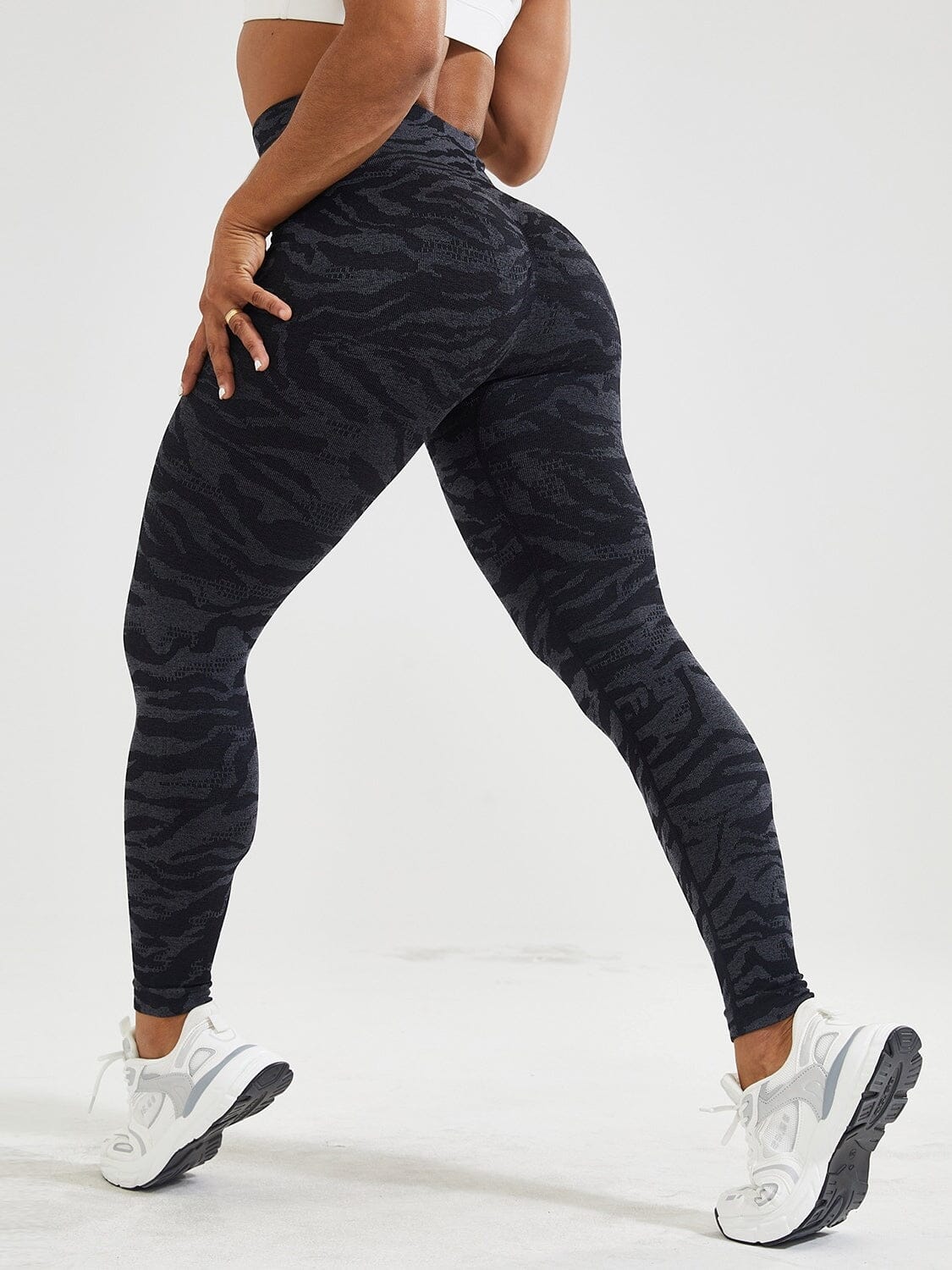 Legging Effet Seconde Peau Sport Leggings Helanke-Srbija.com sa Noir 