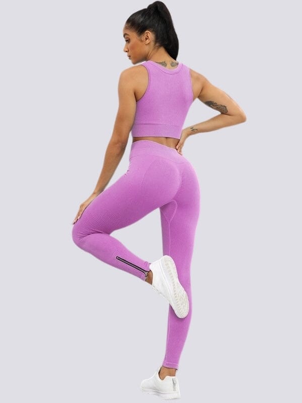 Legging et Brassière Sport, Ensemble Ensemble Sport Helanke-Srbija.com sa Violet 