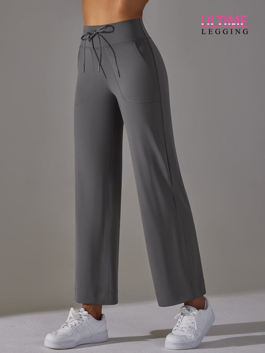 Legging Évasé Poche - Ultime-Legging Leggings Helanke-Srbija.com XS Gris 