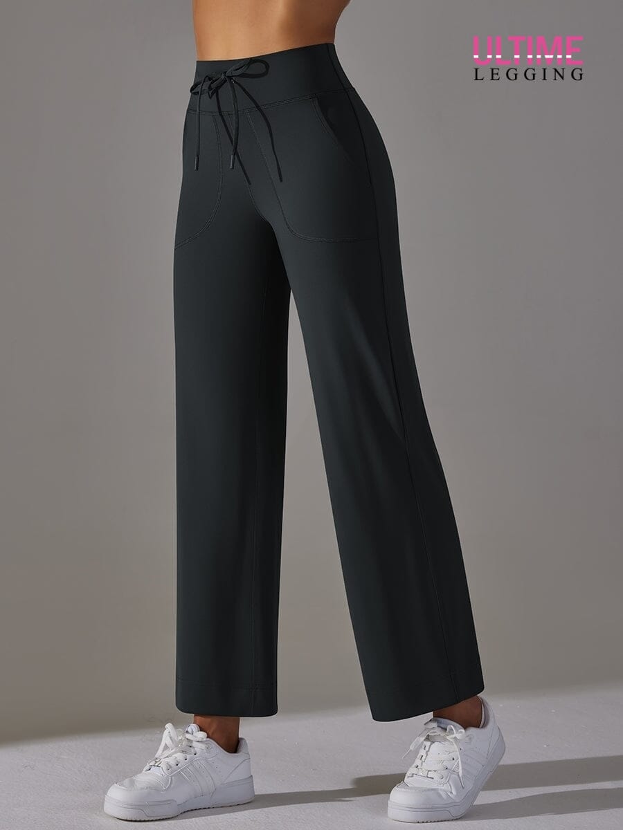 Legging Évasé Poche - Ultime-Legging Leggings Helanke-Srbija.com XS Noir 