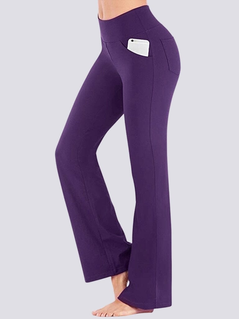 Legging évasé Taille Haute Leggings Helanke-Srbija.com sa Violet 