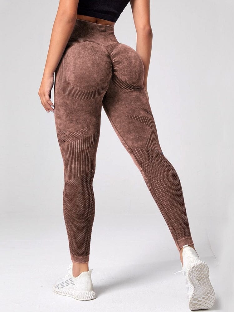 Legging Extra Push Up - Revival Leggings Helanke-Srbija.com sa Marron 