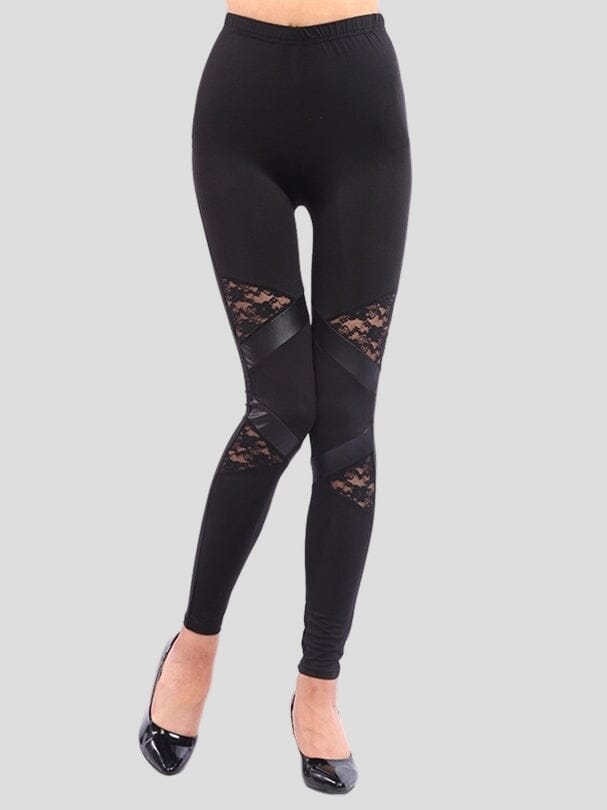 Leggingsit Modernille Naiselle – Saumattomat