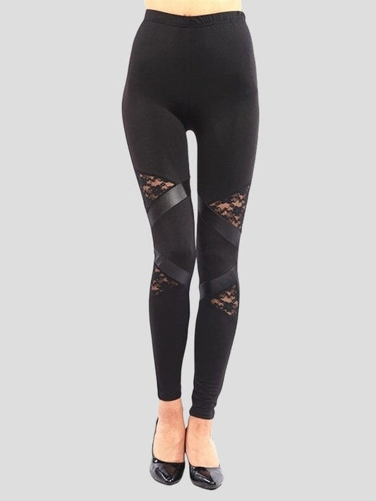 Legging Fantaisie Dentelle Leggings Helanke-Srbija.com sa 