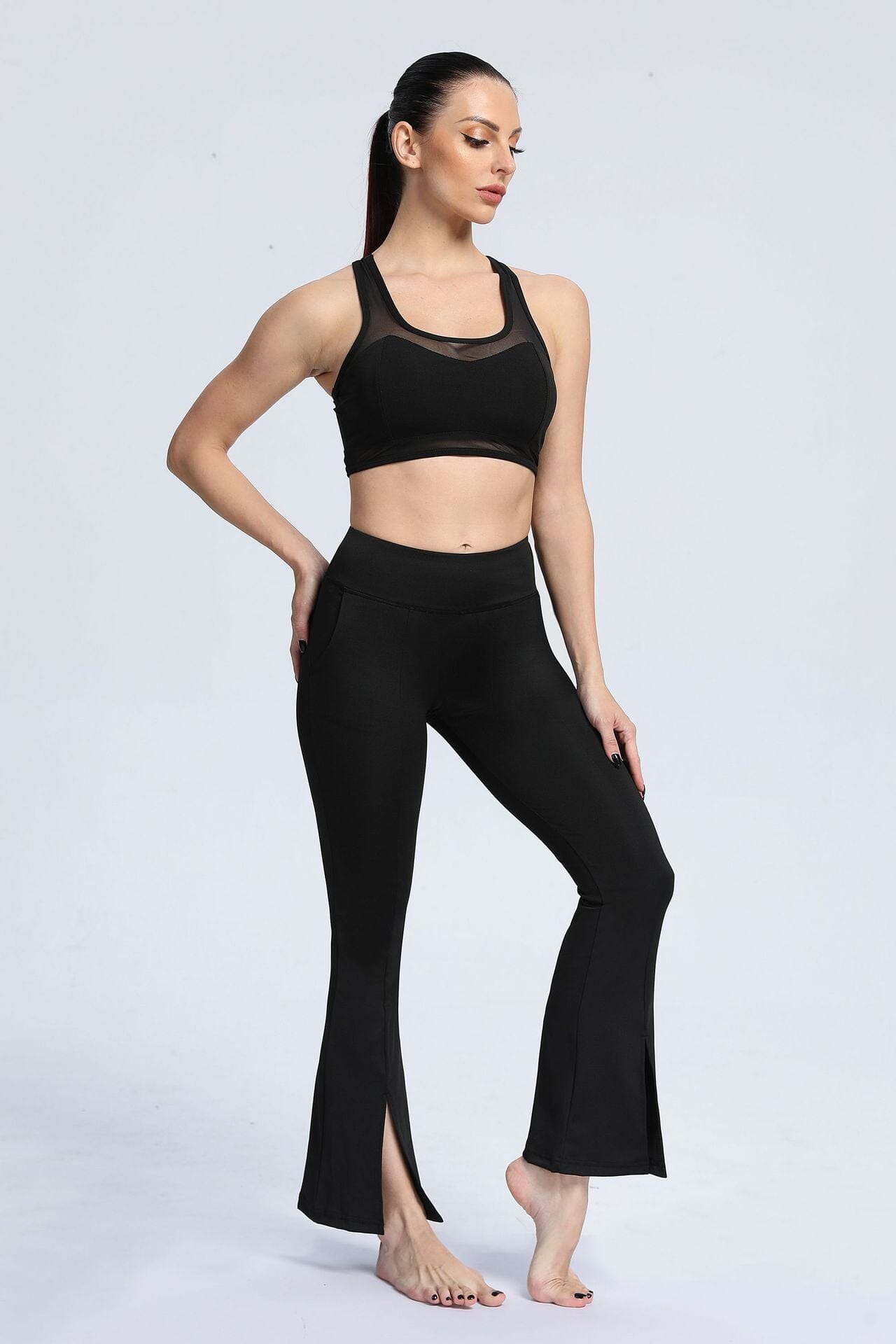 Push Up Leggingsit – korkeavyötäröiset leggingsit