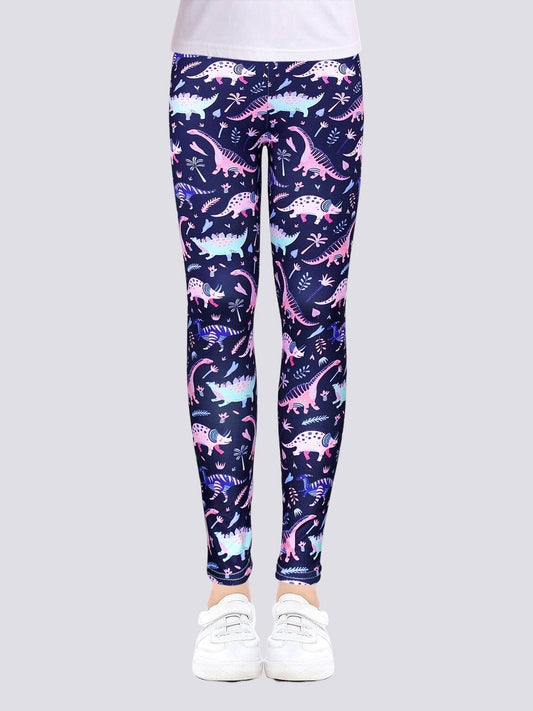 Legging Fille Dinosaure Leggings Helanke-Srbija.com 4 - 5 ans 