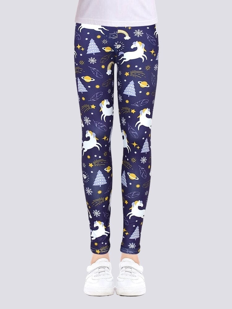 Legging Fille Licorne Leggings Helanke-Srbija.com 4 - 5 ans 
