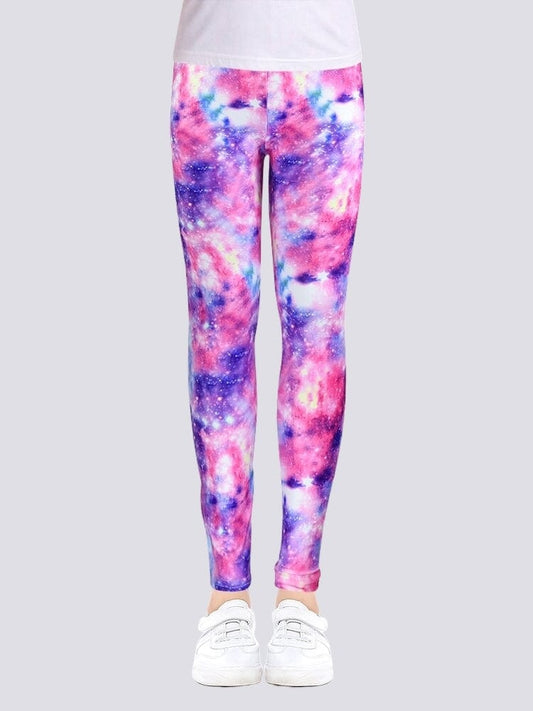 Legging Fille Univers Cosmique Leggings Helanke-Srbija.com 4 - 5 ans 