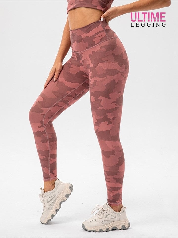 Legging Fitness Camouflage - Ultime-Legging Leggings Helanke-Srbija.com sa Rose 