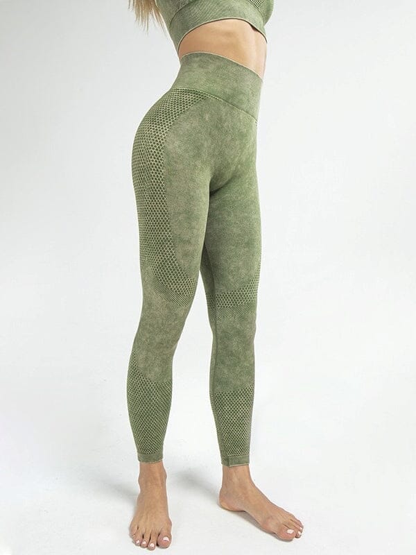 Legging Fitness Gainant Sans Couture Helanke-Srbija.com sa Kaki 