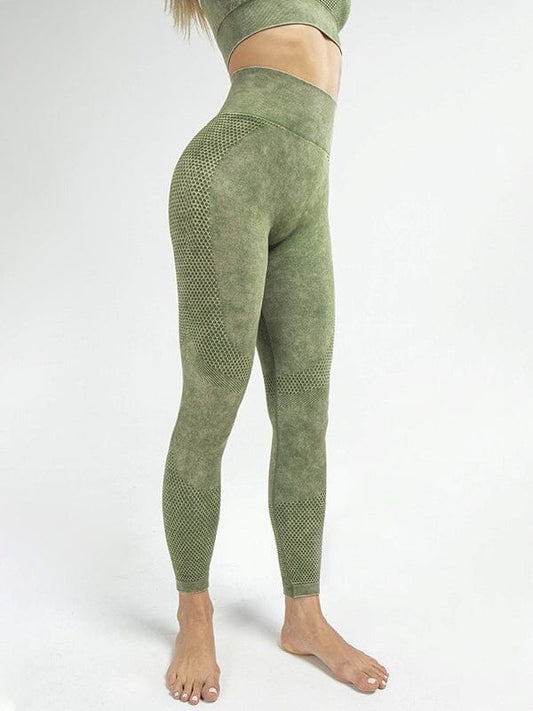 Legging Fitness Gainant Sans Couture Helanke-Srbija.com sa Kaki 