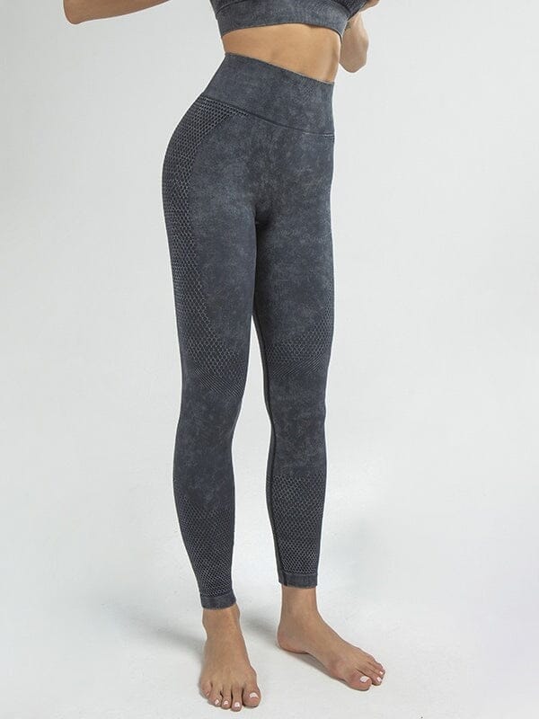 Legging Fitness Gainant Sans Couture Helanke-Srbija.com sa Noir 