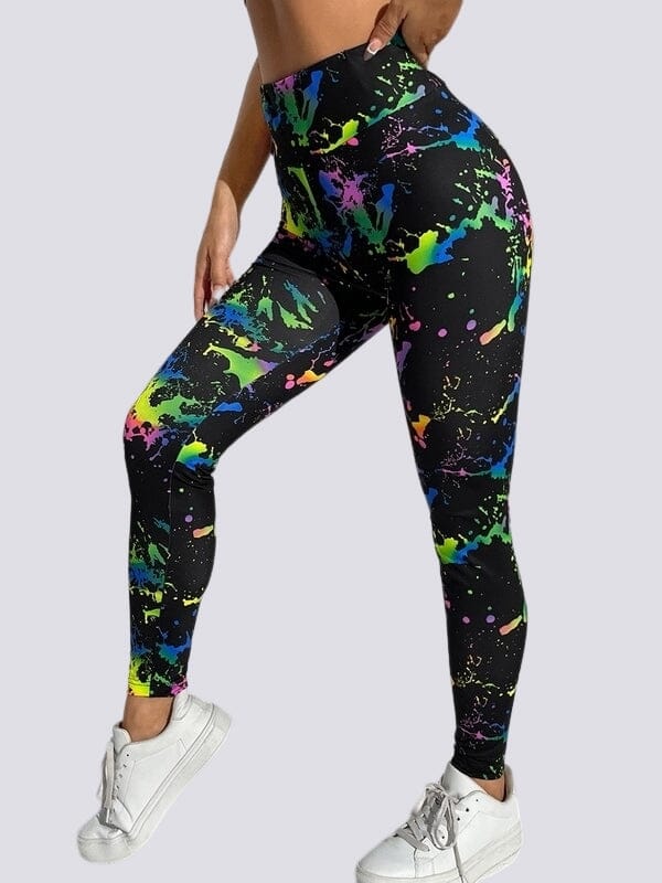 Legging Fluorescent Sport Ultime-Legging sa 