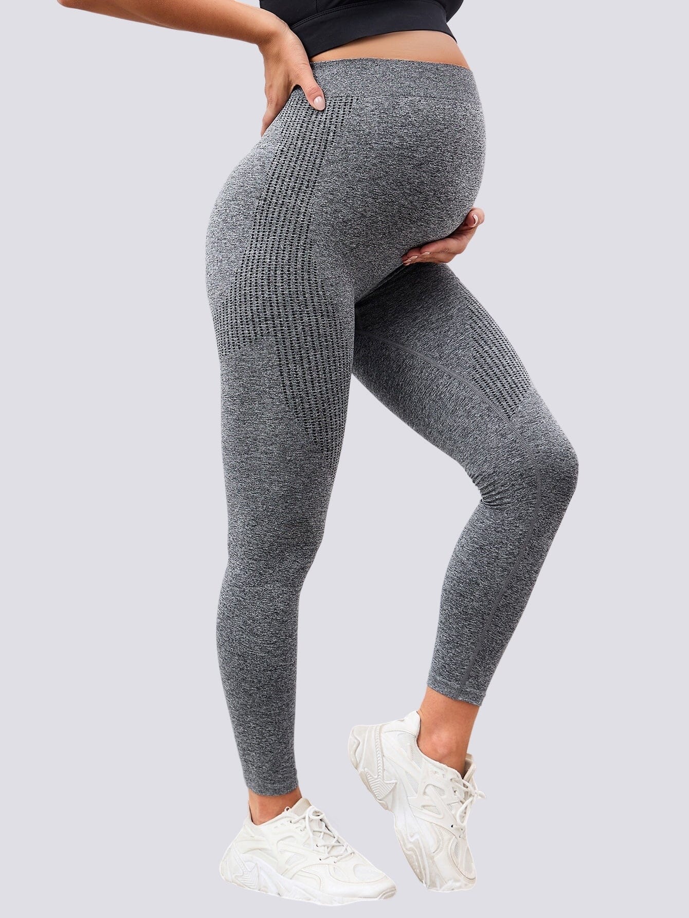 Legging Grossesse Sans Couture (Push Up) Leggings Helanke-Srbija.com sa 