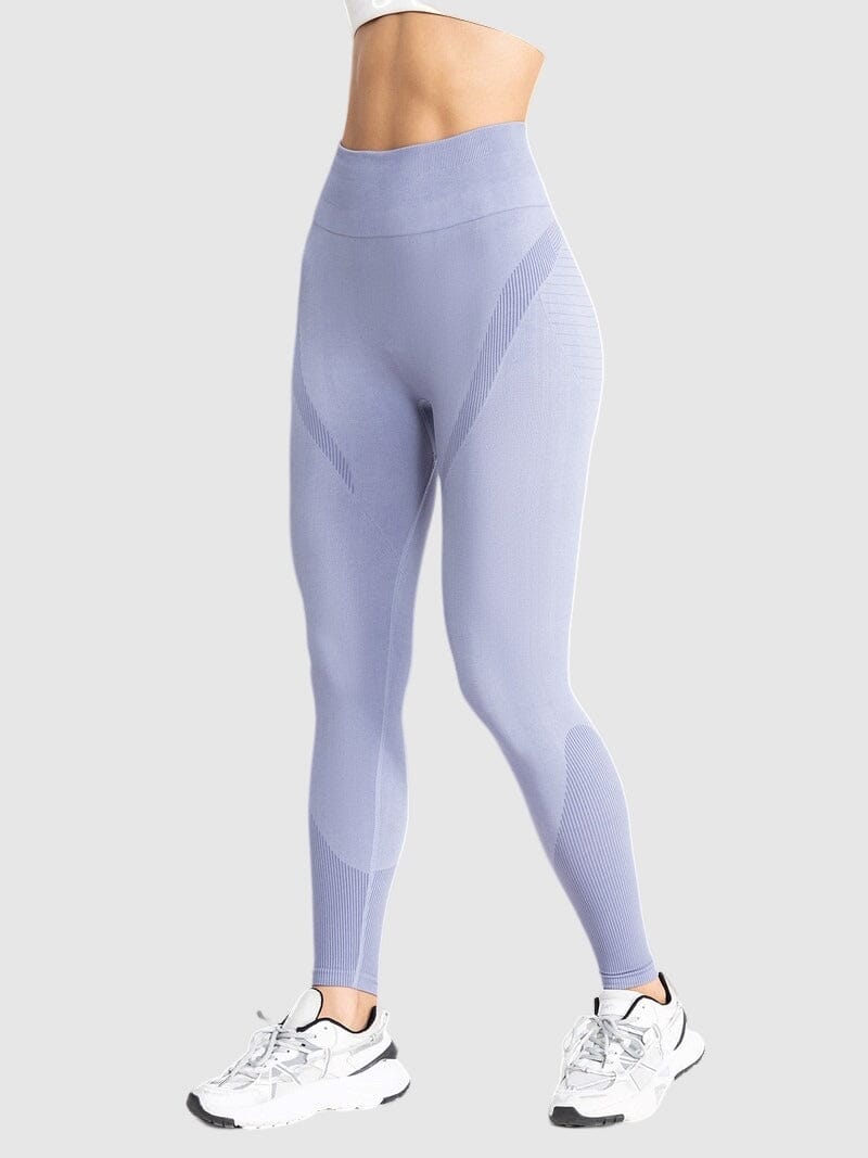 Legging Gym Fitness - FoxyFit Leggings Helanke-Srbija.com sa Bleu grisé 