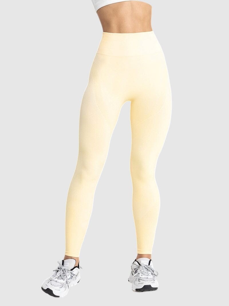 Legging Gym Fitness - FoxyFit Leggings Helanke-Srbija.com sa Jaune 