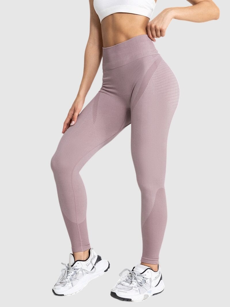 Legging Gym Fitness - FoxyFit Leggings Helanke-Srbija.com sa Lavande 