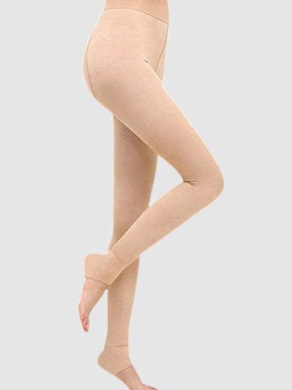 Legging Hiver Chaud (Intérieur polaire) Leggings Helanke-Srbija.com sa Beige 