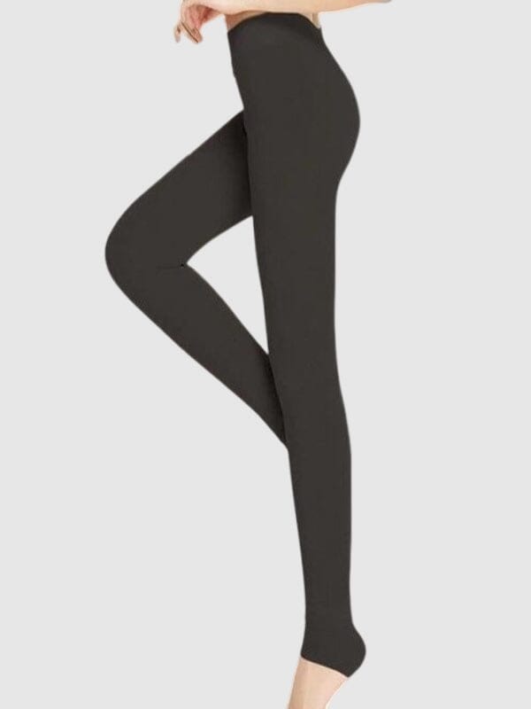 Legging Hiver Chaud (Intérieur polaire) Leggings Helanke-Srbija.com sa Gris foncé 