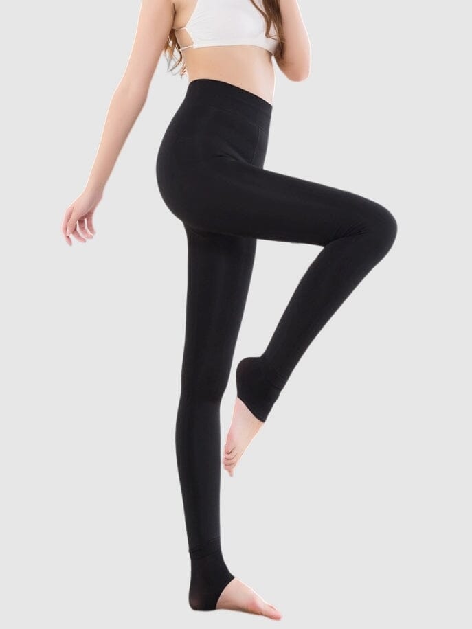 Legging Hiver Chaud (Intérieur polaire) Leggings Helanke-Srbija.com sa Noir 