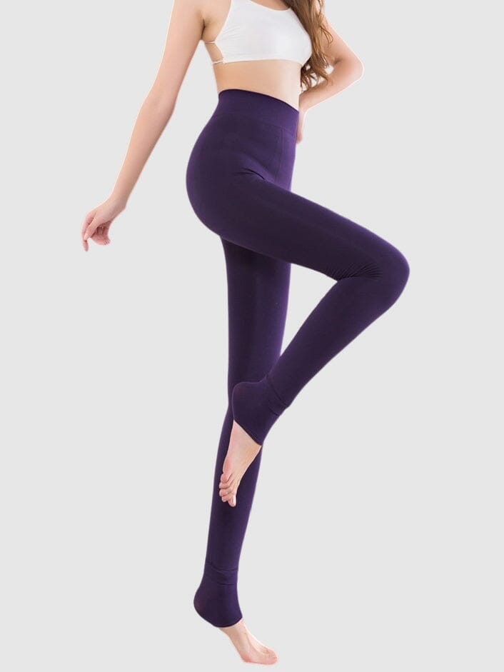 Legging Hiver Chaud (Intérieur polaire) Leggings Helanke-Srbija.com sa Violet 