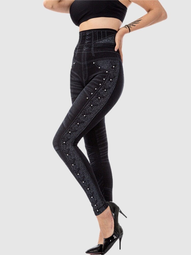 Tyylikkäät Leggingsit Kuntosalille ja Kaupungille