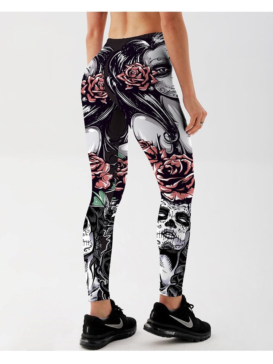 Vartalonmyötäiset Leggingsit | Urheileggingsit