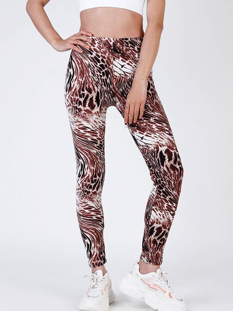 Legging Imprimé Lion Leggings Helanke-Srbija.com sa 