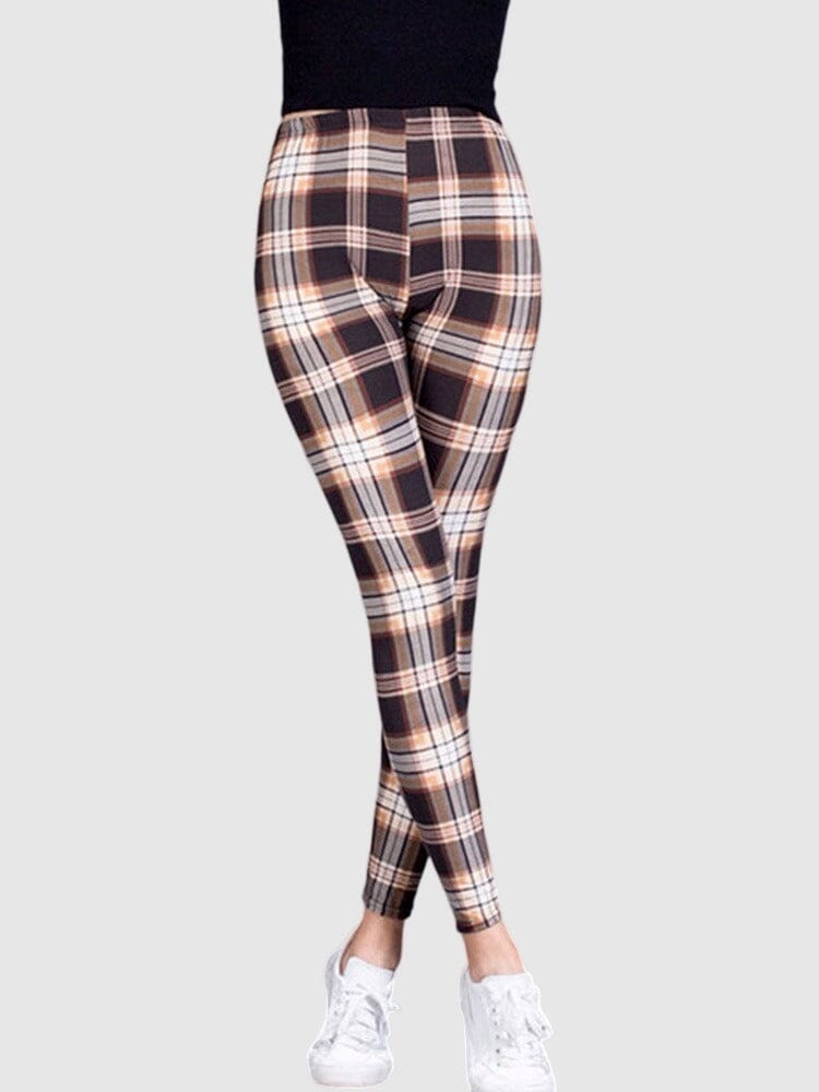 Legging Imprimé Rayé Leggings Helanke-Srbija.com sa 