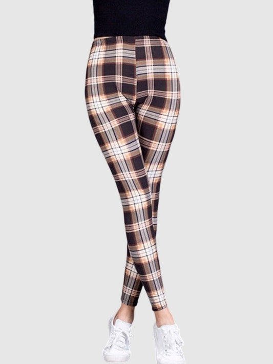 Legging Imprimé Rayé Leggings Helanke-Srbija.com sa 