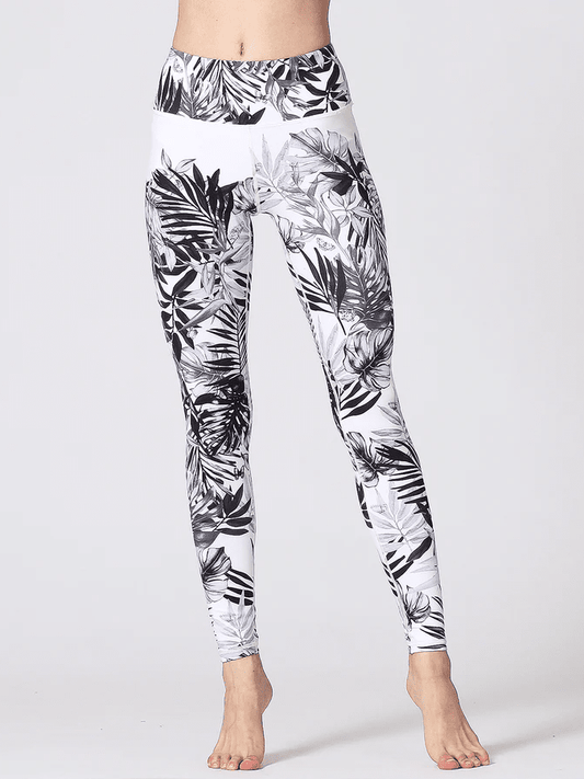 Legging Imprimé Tropical Leggings Helanke-Srbija.com sa 