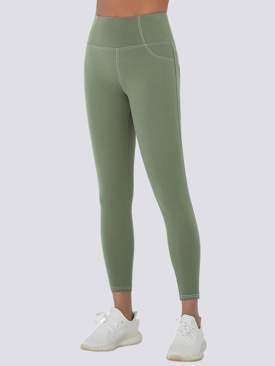 Legging Jean Amincissant Leggings Helanke-Srbija.com sa Kaki 