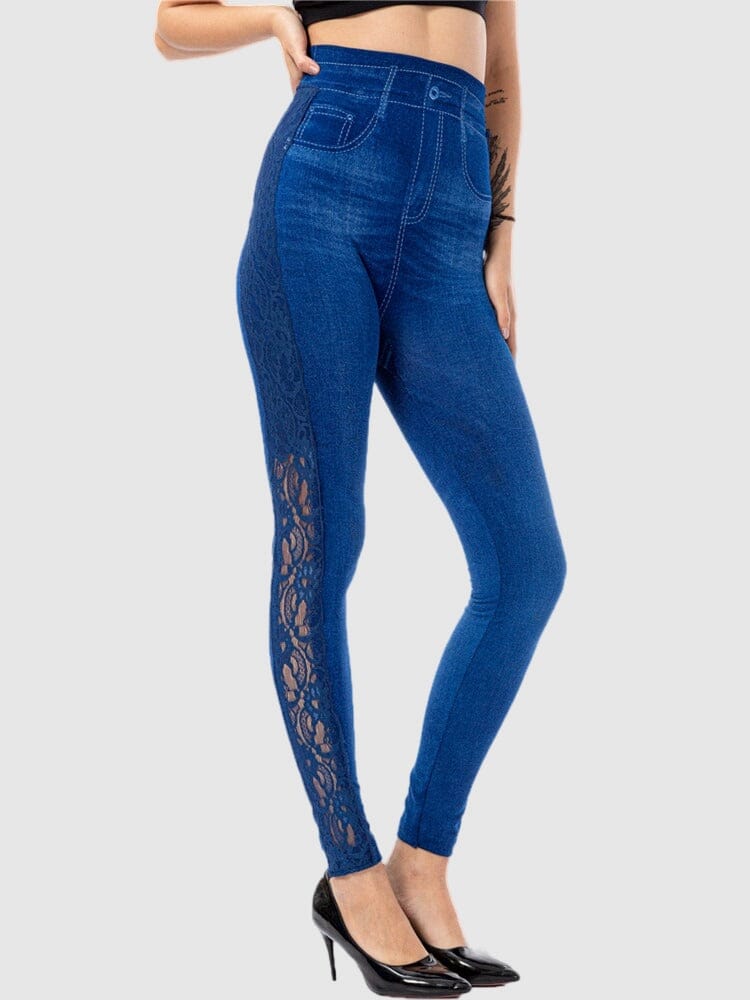 Legging Jean Taille Haute Leggings Helanke-Srbija.com sa 