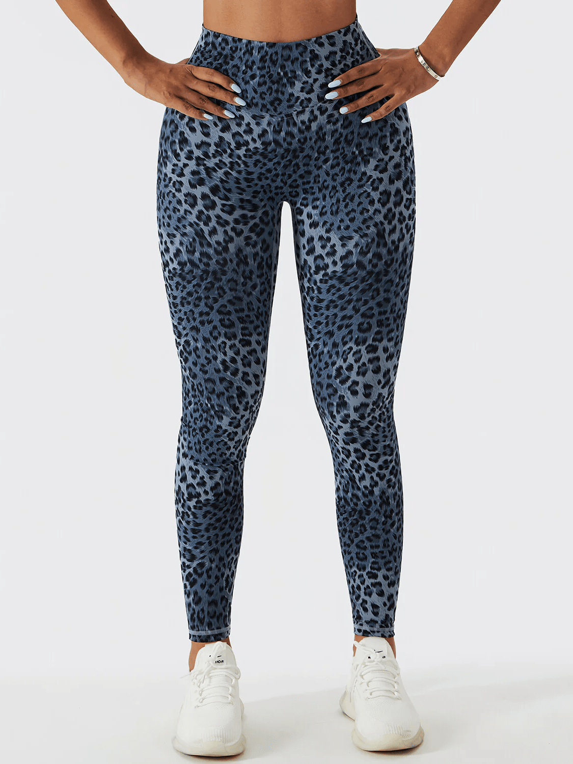 Legging Léopard Push Up Leggings Helanke-Srbija.com sa Bleu 