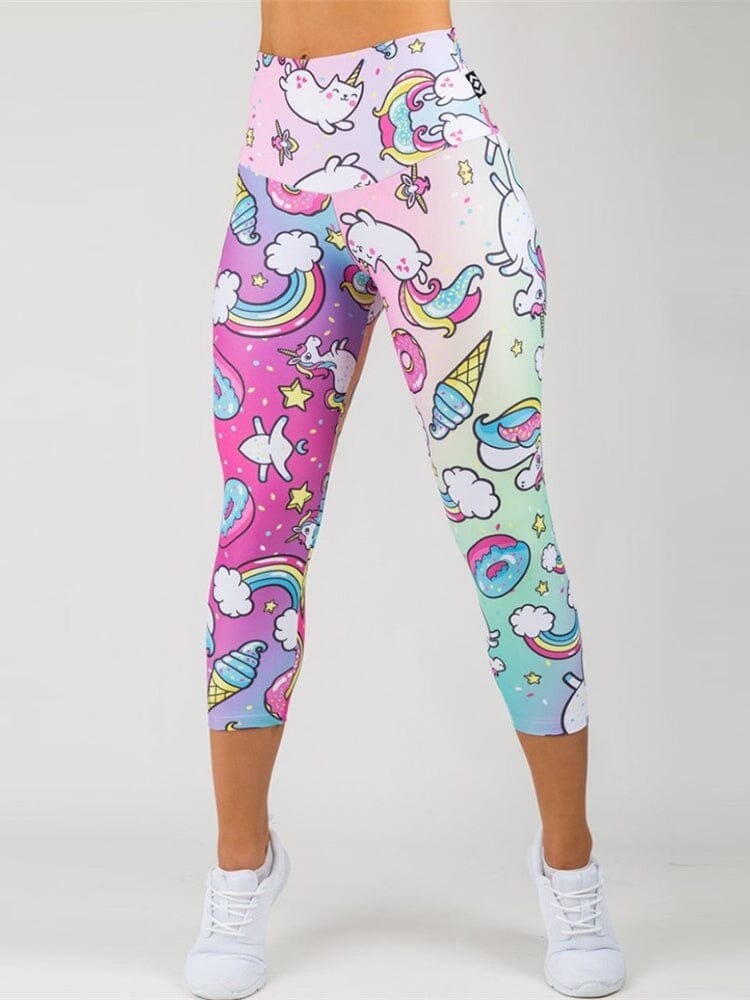 Vartaloa Muotoilevat ja Näyttävät Leggingsit
