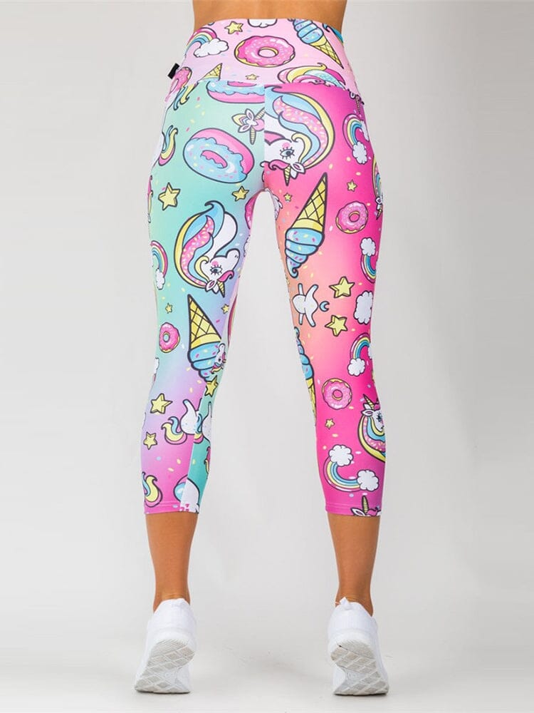 Vartaloa Muotoilevat ja Näyttävät Leggingsit