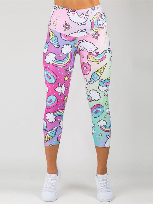 Legging Licorne Fantaisie Leggings Helanke-Srbija.com sa 