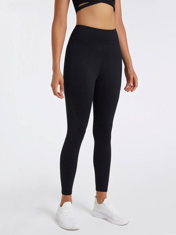 Legging Maille Sport Taille Haute - Esprit Leggings Helanke-Srbija.com sa Noir 
