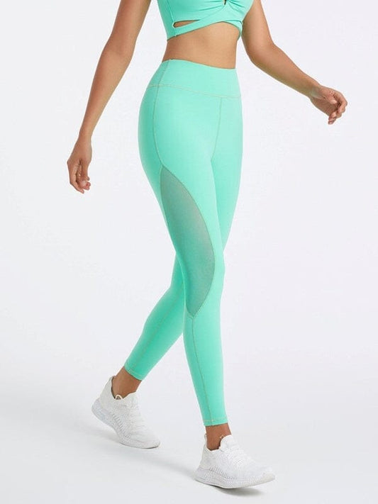 Legging Maille Sport Taille Haute - Esprit Leggings Helanke-Srbija.com sa Turquoise 