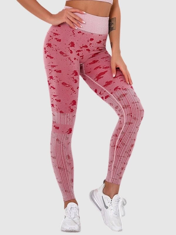 Legging Militaire Sans Couture - Nelly Helanke-Srbija.com XS Bordeaux 