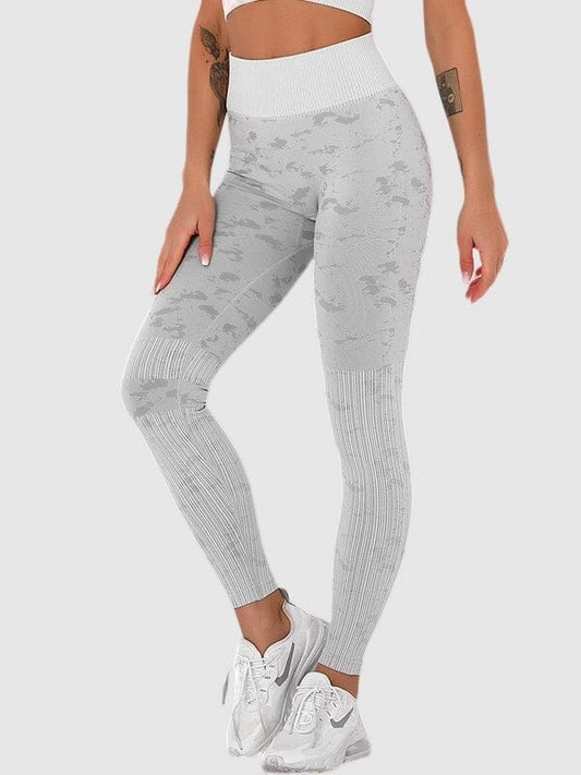 Legging Militaire Sans Couture - Nelly Helanke-Srbija.com XS Gris 