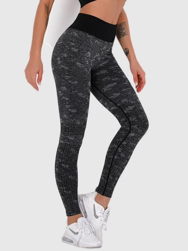 Legging Militaire Sans Couture - Nelly Helanke-Srbija.com XS Noir 