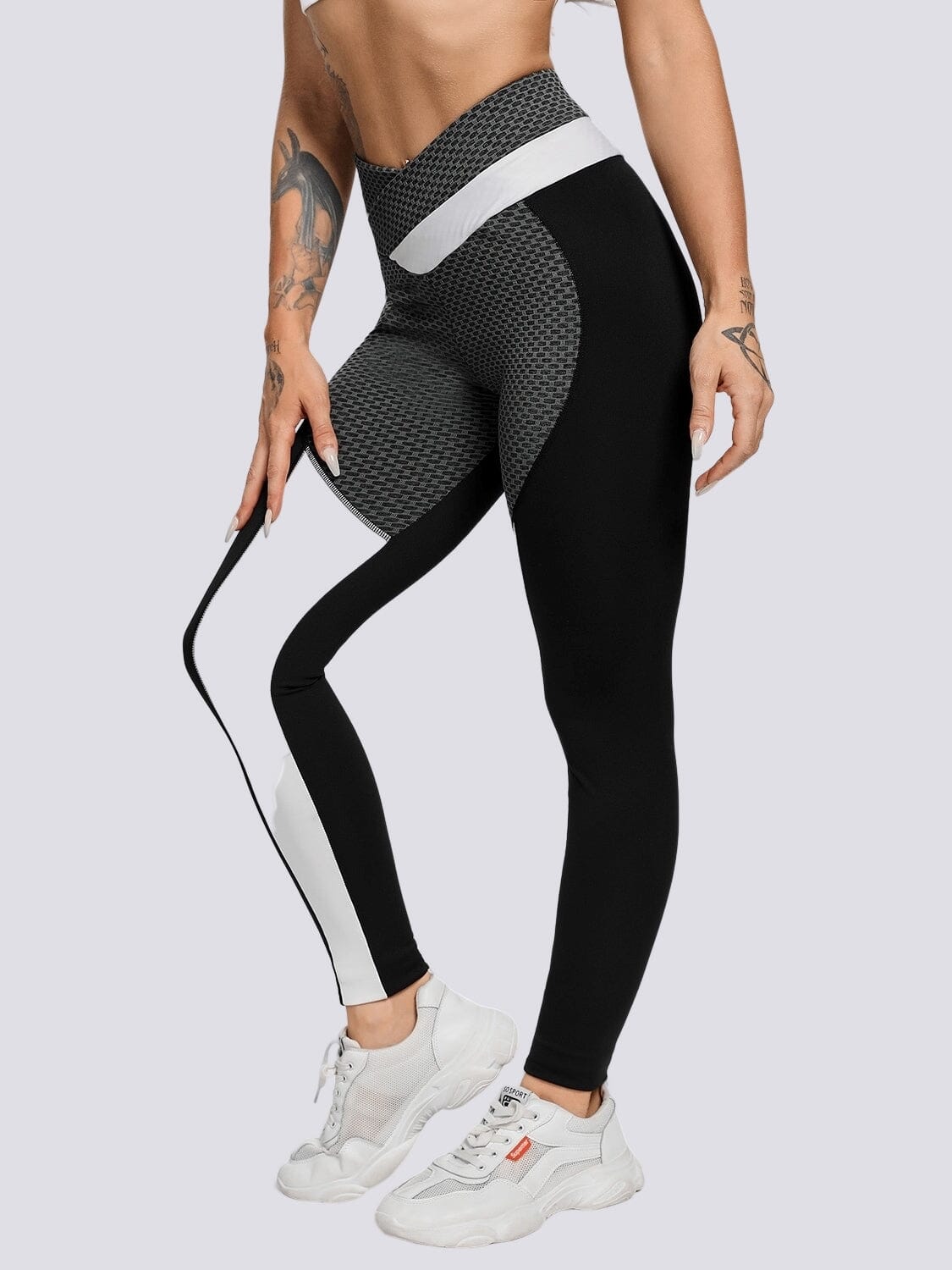 Muotoon Istuvat ja Naisille Suunnitellut Leggingsit