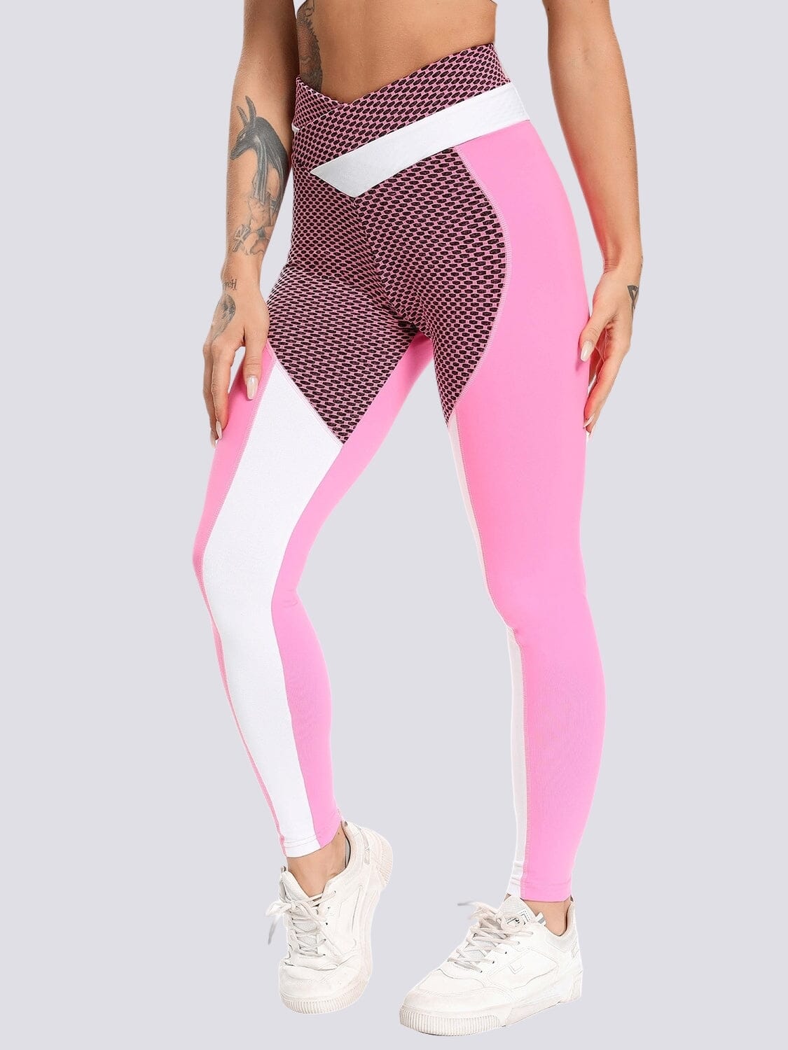 Legging Modelant Push Up Leggings Helanke-Srbija.com sa Rose 